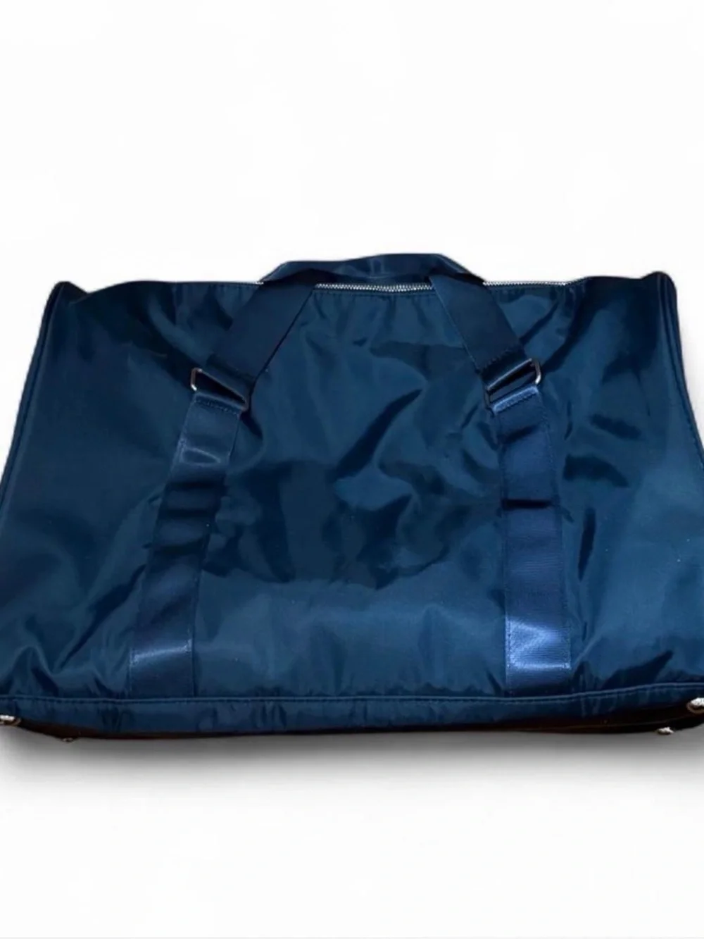 Navy blue Jean Paul Gaultier duffle bag